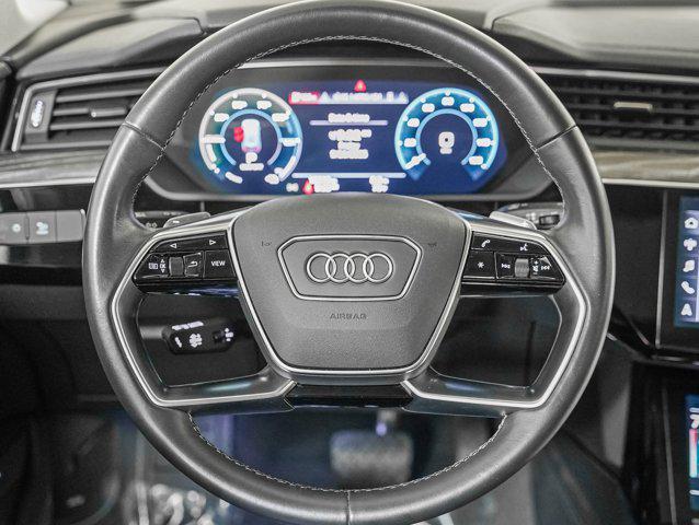 used 2023 Audi e-tron car, priced at $31,000