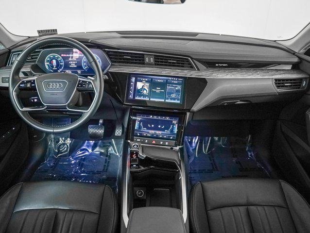 used 2023 Audi e-tron car, priced at $31,000