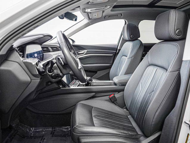 used 2023 Audi e-tron car, priced at $31,000