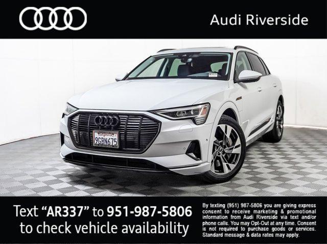 used 2023 Audi e-tron car, priced at $31,000