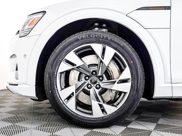 used 2023 Audi e-tron car, priced at $31,000