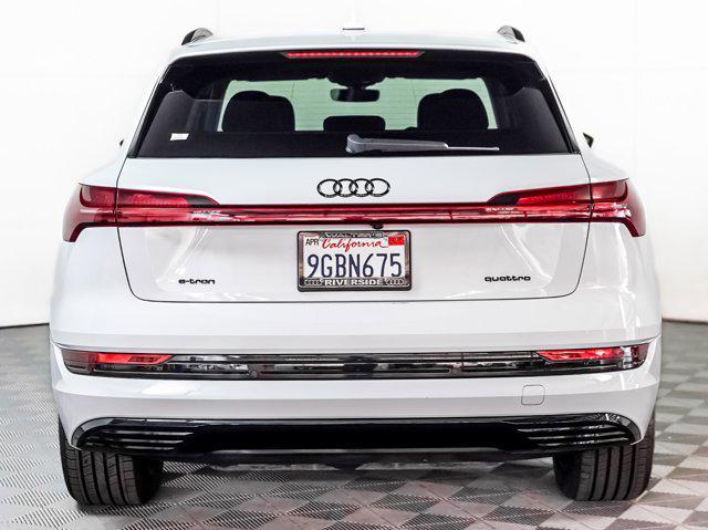 used 2023 Audi e-tron car, priced at $31,000