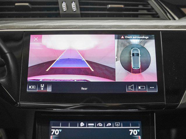 used 2023 Audi e-tron car, priced at $31,000