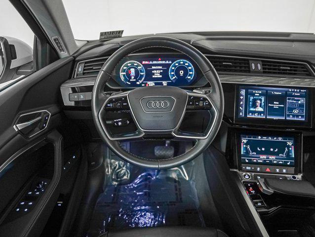 used 2023 Audi e-tron car, priced at $31,000