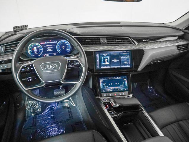 used 2023 Audi e-tron car, priced at $31,000