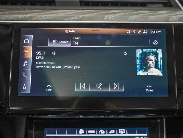 used 2023 Audi e-tron car, priced at $31,000
