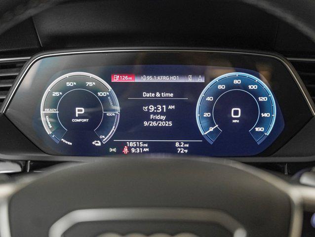 used 2023 Audi e-tron car, priced at $31,000