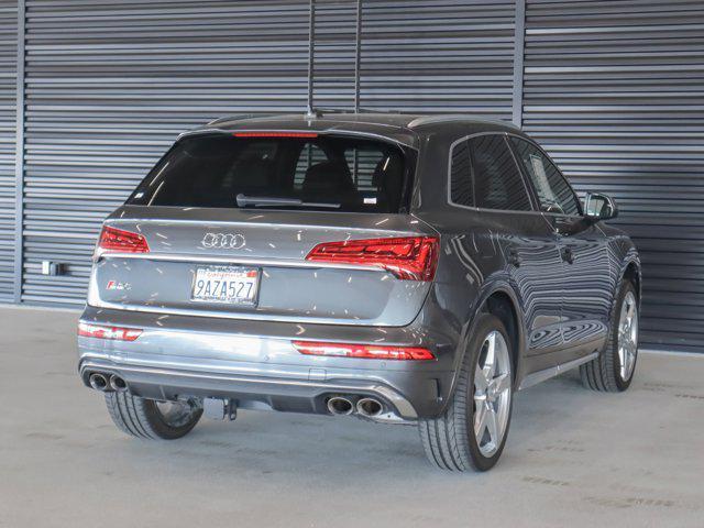used 2022 Audi SQ5 car, priced at $37,000