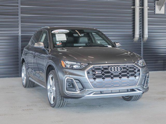 used 2022 Audi SQ5 car, priced at $37,000