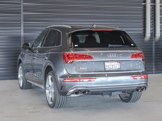 used 2022 Audi SQ5 car, priced at $37,000