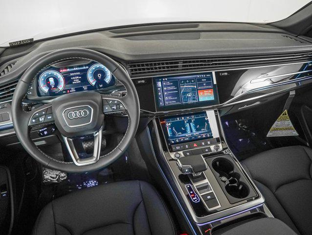 new 2025 Audi Q8 car, priced at $84,175