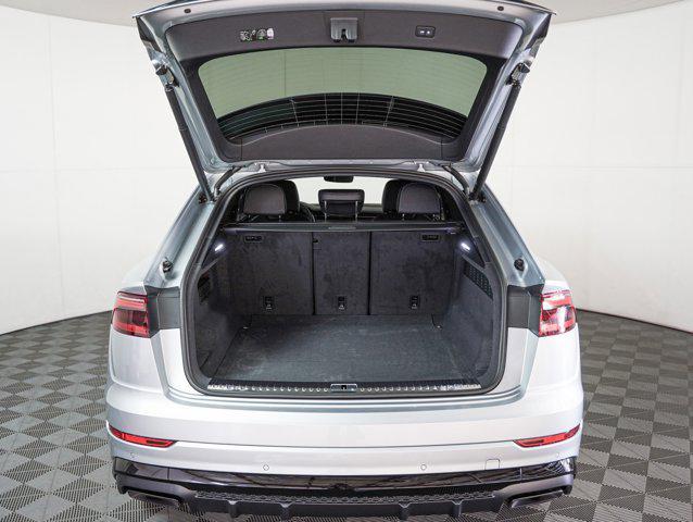 new 2025 Audi Q8 car, priced at $84,175