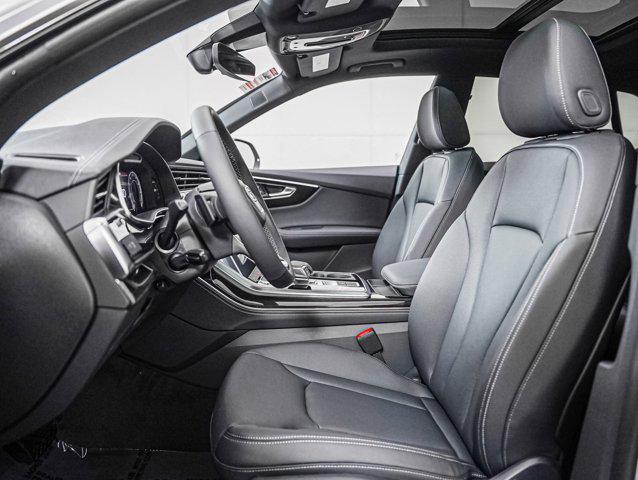 new 2025 Audi Q8 car, priced at $84,175