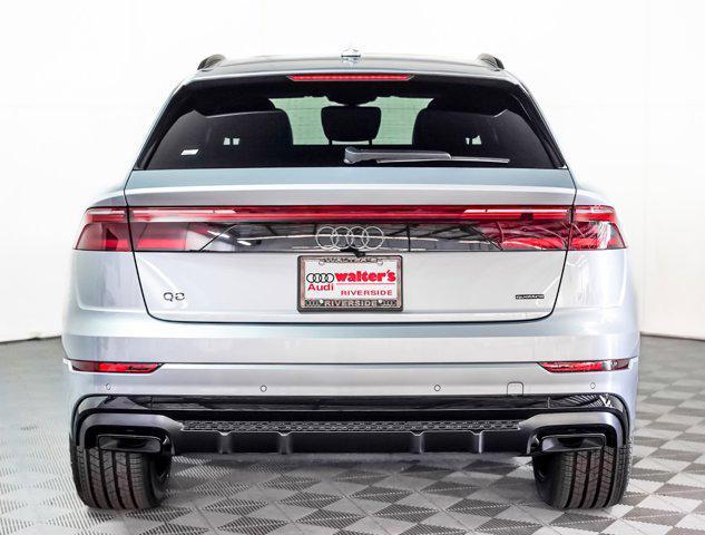 new 2025 Audi Q8 car, priced at $84,175
