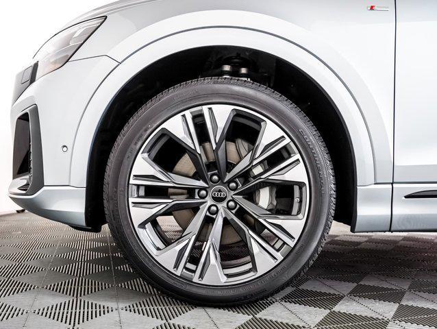 new 2025 Audi Q8 car, priced at $84,175