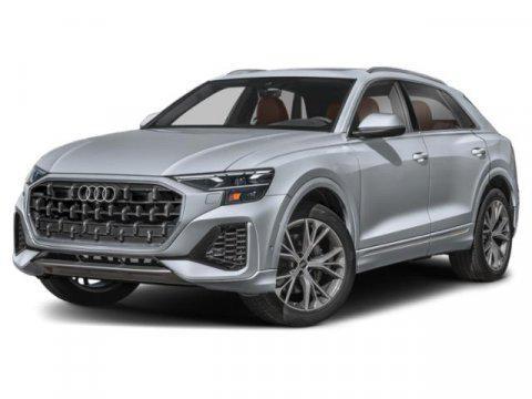 new 2025 Audi Q8 car, priced at $84,175