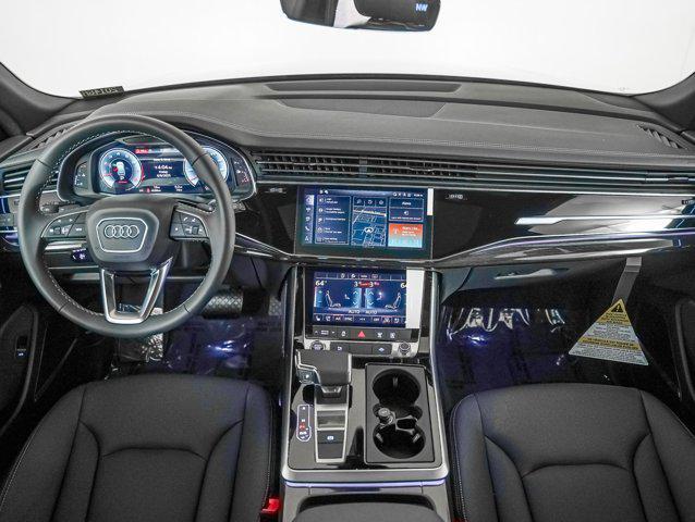 new 2025 Audi Q8 car, priced at $84,175
