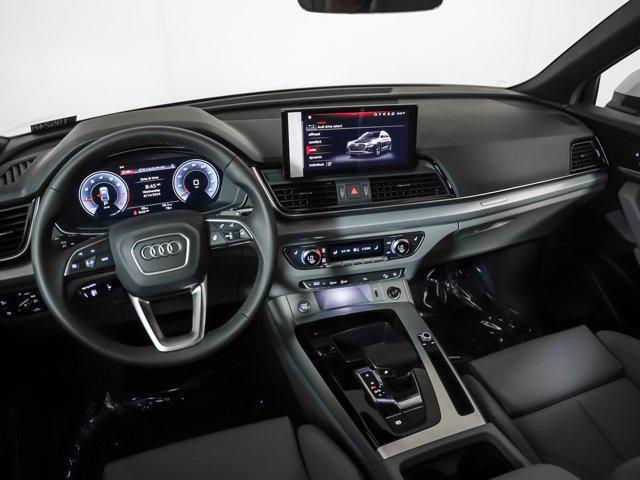 new 2024 Audi Q5 car, priced at $52,180