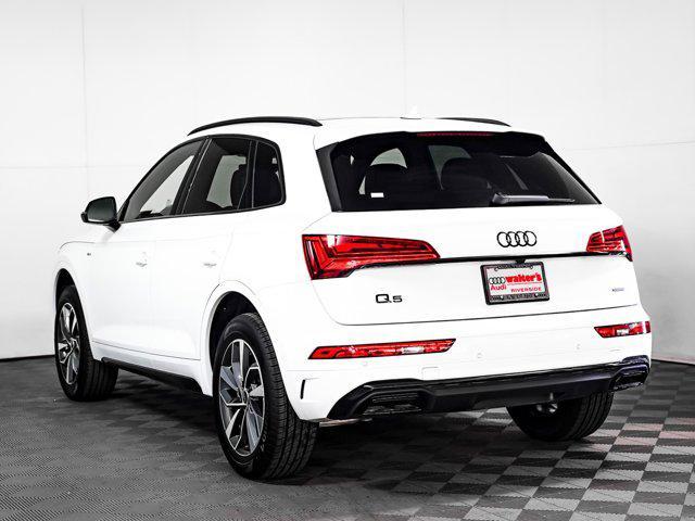 new 2024 Audi Q5 car, priced at $52,180