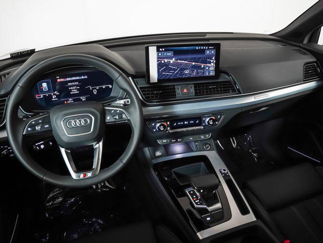 new 2024 Audi Q5 car, priced at $61,235