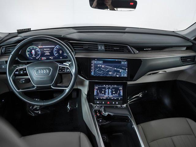 used 2021 Audi e-tron car, priced at $23,300
