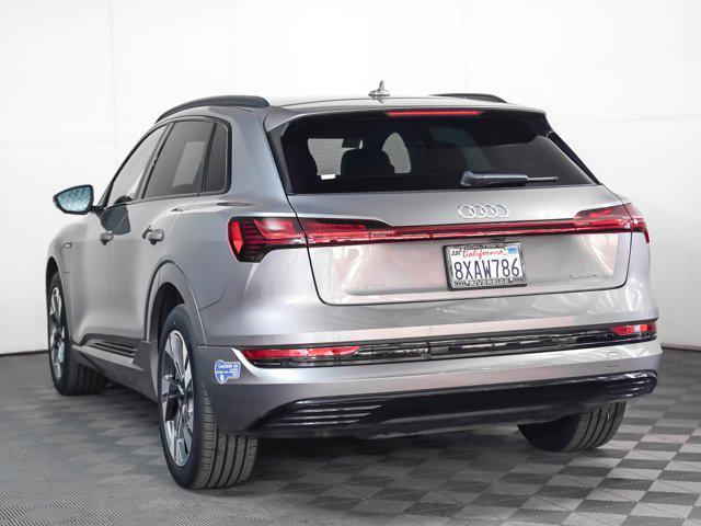 used 2021 Audi e-tron car, priced at $23,300