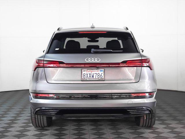 used 2021 Audi e-tron car, priced at $23,300
