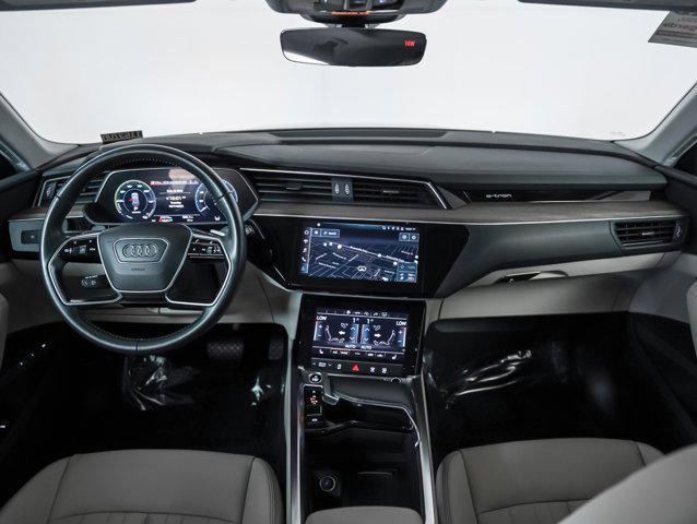 used 2021 Audi e-tron car, priced at $23,300