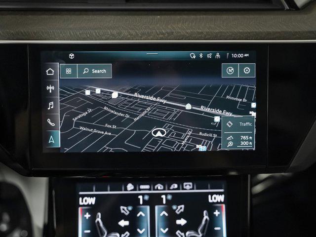 used 2021 Audi e-tron car, priced at $23,300