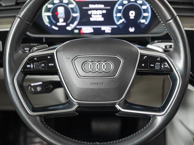 used 2021 Audi e-tron car, priced at $23,300