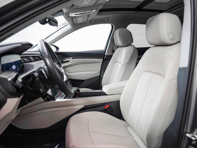 used 2021 Audi e-tron car, priced at $23,300