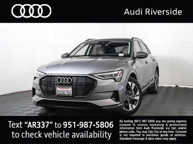 used 2021 Audi e-tron car, priced at $23,300