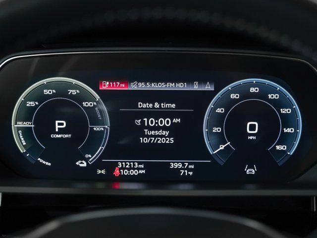 used 2021 Audi e-tron car, priced at $23,300