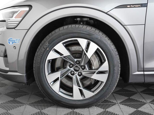 used 2021 Audi e-tron car, priced at $23,300