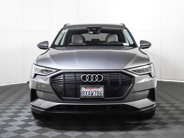 used 2021 Audi e-tron car, priced at $23,300