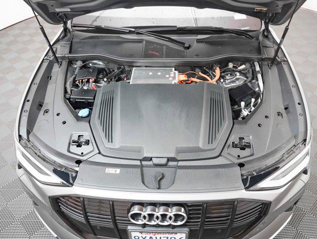 used 2021 Audi e-tron car, priced at $23,300