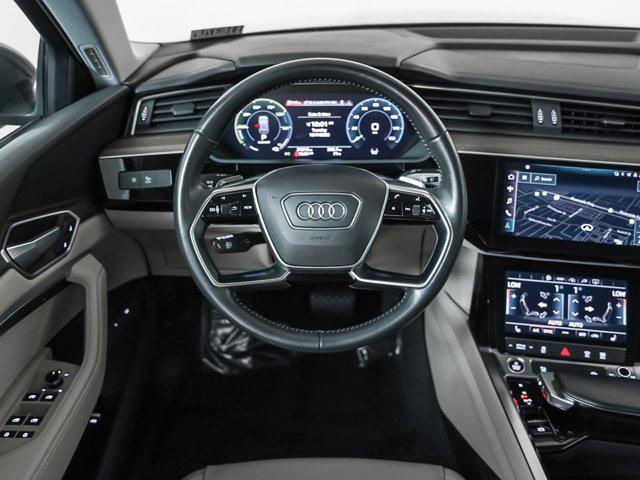 used 2021 Audi e-tron car, priced at $23,300