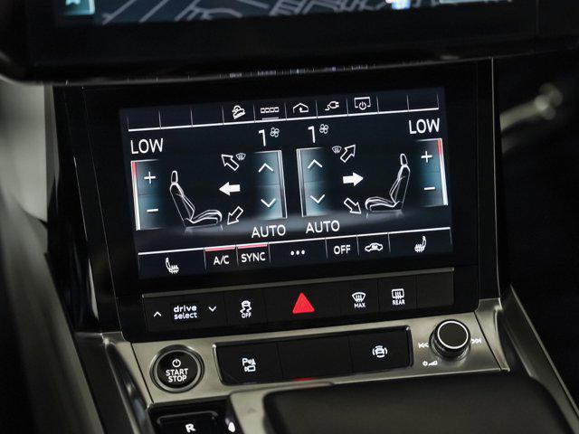 used 2021 Audi e-tron car, priced at $23,300