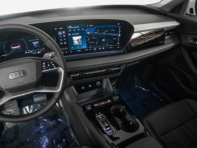 new 2025 Audi Q6 e-tron car, priced at $70,210