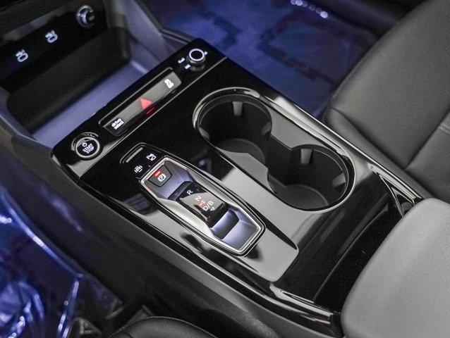 new 2025 Audi Q6 e-tron car, priced at $70,210