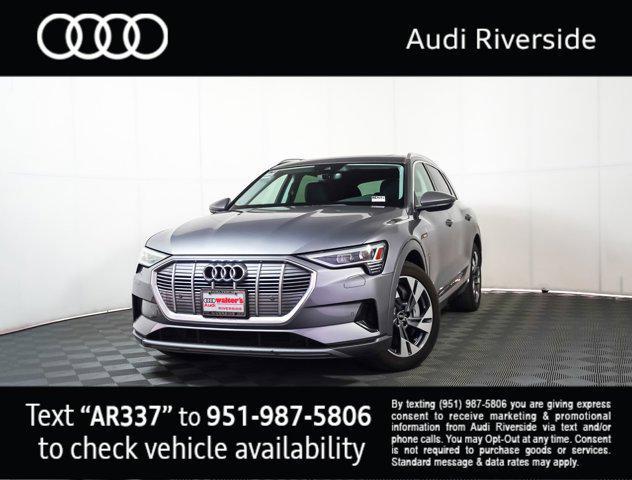 used 2021 Audi e-tron car, priced at $26,500