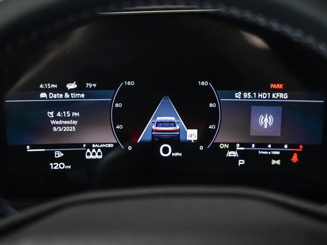 new 2025 Audi Q5 car, priced at $57,625