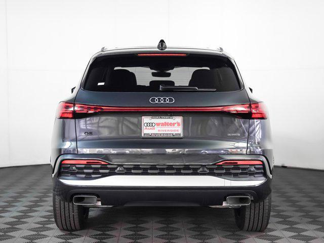 new 2025 Audi Q5 car, priced at $57,625