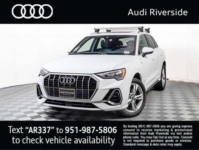 used 2022 Audi Q3 car, priced at $21,000