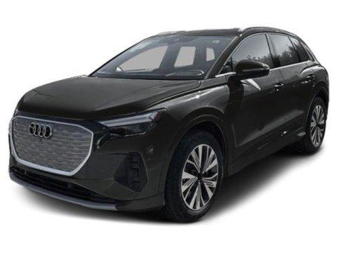 new 2025 Audi Q4 e-tron car, priced at $54,735