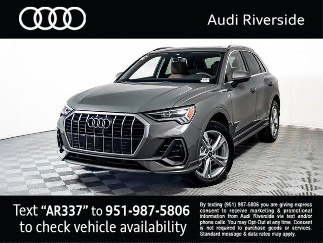 new 2024 Audi Q3 car, priced at $47,920