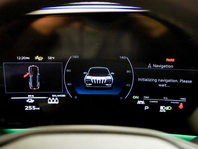 new 2025 Audi Q6 e-tron car, priced at $72,425