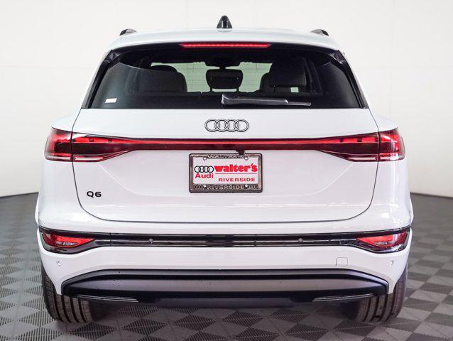 new 2025 Audi Q6 e-tron car, priced at $72,425