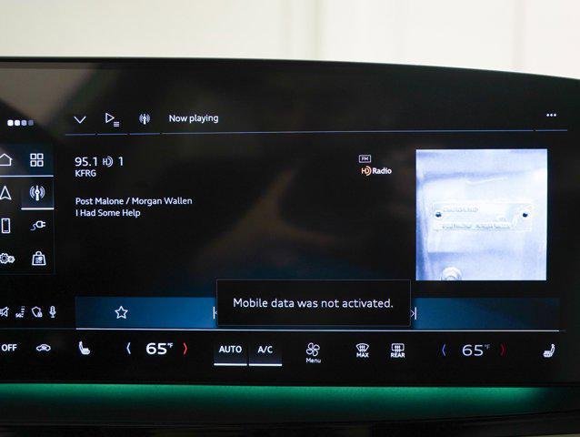 new 2025 Audi Q6 e-tron car, priced at $72,425