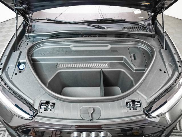 new 2025 Audi Q6 e-tron car, priced at $72,660